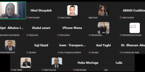 أمان يناقش قيود الاحتلال الإسرائيلي على المؤسسات الدولية وأثرها في تقليص الفضاء المدني في قطاع غزة