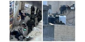 الاحتلال يواصل عدوانه على مخيم قلنديا: إصابات واعتقالات وهدم منشآت