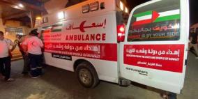 إصابة طفلة برصاص الاحتلال وسط قطاع غزة