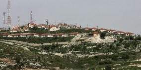 الاحتلال يتجه للمصادقة على 126 وحدة استيطانية شمالي الضفة