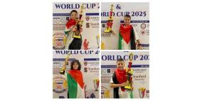 خاص | طفل فلسطيني يتوج بطلا عالميا في الحساب الذهني بجورجيا