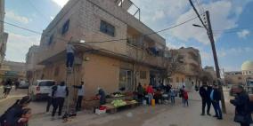 برعاية الرئيس: "شؤون اللاجئين بالمنظمة" تنجز مشروع إنارة تجمع الحسينية بريف دمشق في سوريا بالطاقة الشمسية