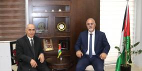 وزارة الزراعة وأكساد تبحثان دعم تعافي القطاع الزراعي وتعزيز صمود المزارعين