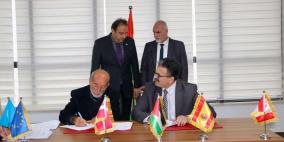 الزراعة توقّع الدفعة السابعة من اتفاقيات برنامج "ماب 2" بقيمة 2.66 مليون شيقل