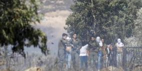 إصابة طفل ومسن في اعتداء للمستوطنين شرق بيت لحم