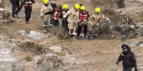 العثور على جثة شاب في بئر السبع جرفته السيول من جنوب الخليل