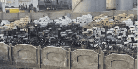 اليمن: التحالف السعودي يقصف ميناء المكلا مستهدفا أسلحة بسفينتين قادمتين من الإمارات