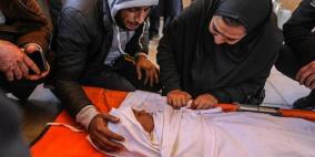 استشهاد طفل برصاص الاحتلال في جباليا النزلة شمال قطاع غزة