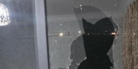 مستوطنون يهاجمون منزلا في بورين جنوب نابلس