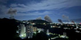 غارات جوية على عدة مواقع في العاصمة الفنزويلية