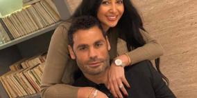 من هي الفنانة إيمان الزيدي وتفاصيل طلاقها من محمد عبد المنصف زوج لقاء الخميسي؟