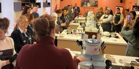 البربارة الفلسطينية تجمع الدبلوماسيين في بودابست