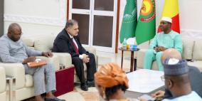 خلال استقباله السفير بلعاوي: رئيس وزراء مالي يؤكد موقف بلاده الداعم للقضية الفلسطينية