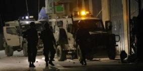 الاحتلال يقتحم عدة قرى شمال شرق رام الله