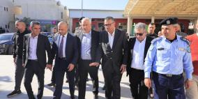 وزير الداخلية خلال زيارته أريحا: صمود المؤسسات واستمرار تقديم الخدمات أولوية وطنية رغم التحديات
