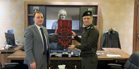 السفير الكركي يبحث مع مديرية الإقامة في أربيل أوضاع الجالية الفلسطينية