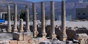 خاص|  مشاريع استيطانية جديدة تهدد موقع سبسطية الأثري