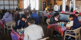 انطلاق بطولة العودة والوفاء للشطرنج في غزة