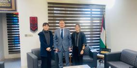 السفير الكركي يبحث مع مفوضية أممية التحديات التي تواجه الجالية الفلسطينية في كوردستان – العراق