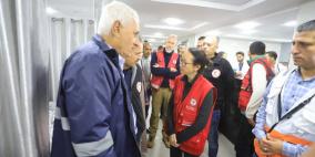 "الهلال الأحمر" تفتتح قسم الاستقبال والطوارئ المُؤهَّل في مستشفى الأمل