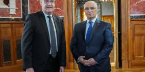 السفير خريشي يشارك في الاستقبال الدبلوماسي السنوي لرئيس الكونفدرالية السويسرية