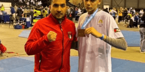 السويطي يحقق برونزية بطولة "كيونغ كانغ" الدولية للتايكواندو