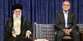 الرئيس الإيراني: أي هجوم على المرشد الأعلى يُعدّ إعلانًا للحرب