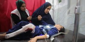 غزة: قصف ونسف وإصابات احداها لطفلة في مدينتي غزة وخان يونس