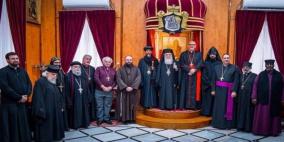 الرئاسية العليا لشؤون الكنائس تحذّر من محاولات تجاوز المرجعيات الكنسية الشرعية في فلسطين