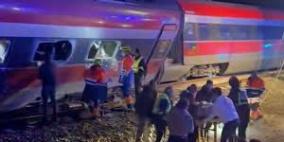 39 قتيلا إثر تصادم قطارين في إسبانيا 