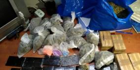 الشرطة تضرب وكرا للمخدرات وتحبط عملية تهريب كبيرة شمال القدس