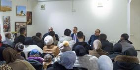 سفير فلسطين في أوزبكستان يلتقي جرحى غزة والجالية الفلسطينية ويؤكد استمرار دعمهم ورعايتهم