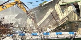 الرجوب لراية: هدم مقر الأونروا في الشيخ جراح مستوى غير مسبوق من التحدي للقانون الدولي