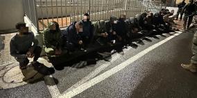 الشرطة تطلب مصادرة منزل في البعينة نجيدات إثر اعتقال 18 عاملا من الضفة دون تصاريح