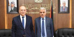 الوزيران برهم والحايك يبحثان تكامل الجهود بين القطاعين التعليمي والسياحي