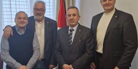 وفد برلماني صربي يزور سفارة دولة فلسطين تعبيرا عن تضامنه مع شعبنا