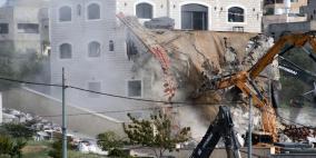 الاحتلال يهدم منزلين إضافيين في شقبا غرب رام الله