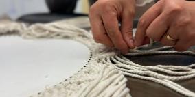 "هاند ميد".. مشروع فلسطيني يعيد إحياء فن المكرمية بلمسة عصرية