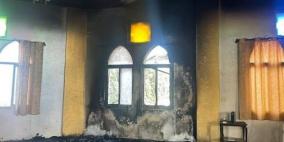 مستوطنون يدمرون محتويات مسجد شرق نابلس