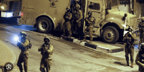 الاحتلال يقتحم قريتي شبتين وشقبا غرب رام الله