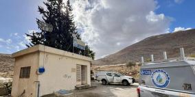 وقف مؤقت لضخ المياه من آبار "عين سامية" نتيجة اعتداء المستوطنين