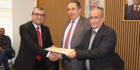 المهندس زغلول سمحان يتسلم مهامه رئيسا لسلطة جودة البيئة