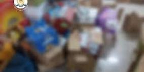 الاقتصاد والضابطة الجمركية تضبط سلعة غذائية مخالفة داخل مستودع في رام الله