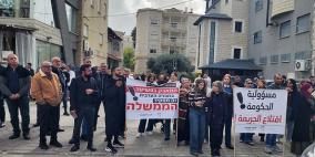 طمرة: إضراب عام وشامل الأربعاء ومسيرة حاشدة الساعة الثالثة