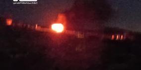 القدس.. مستوطنون يضرمون النار في مساكن المواطنين بتجمع "خلة السدرة"