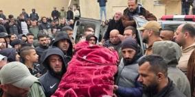 تشييع جثمان الشهيد محمد نصر الله في الظاهرية جنوب الخليل