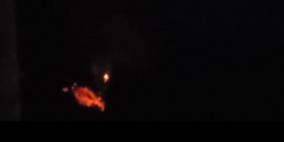 مستوطنون يحرقون أشجارا في بلدة ترمسعيا