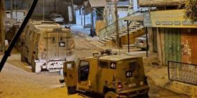 الاحتلال يقتحم مدينة طوباس وبلدة طمون