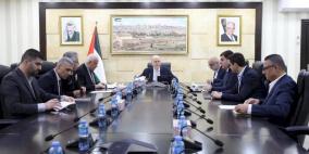 د. مصطفى يترأس اجتماعا لتحسين وتطوير عمل المعابر الفلسطينية وحوكمتها