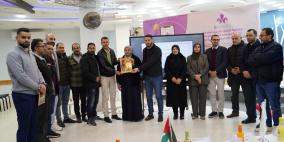 الجامعة العربية الأمريكية ومجلس قروي فقوعه يعلنان عن إطلاق تطبيق AFQQUA مشروع تخرج لطلبة من كلية الهندسة